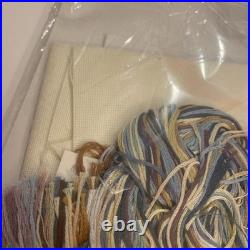 NEW Teresa Wentzler Tradewinds Cross Stitch Kit tall clipper ship sampler