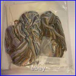 NEW Teresa Wentzler Tradewinds Cross Stitch Kit tall clipper ship sampler