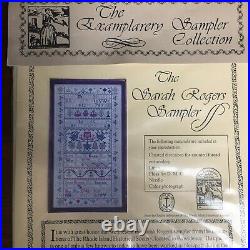 NEW The Sarah Rogers Sampler THE EXAMPLARERY SAMPLER COLLECTION Sealed