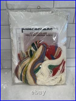 NEW Vintage 1991 Dimensions Jolly old st. Nick Needlepoint Kit Hallmark NEW Vintage 1991 Dimensions Jolly old st. Nick Needlepoint Kit Hallmark