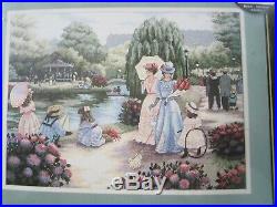 NIP Dimensions A STROLL IN THE PARK GOLD COLLECTION Counted Cross Stitch Kit