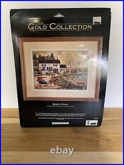 NIP Dimensions-Gold Collection Birch Point Counted Cross Stitch Kit 3834 Wysocki