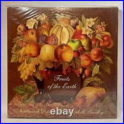 NIP Elizabeth Bradley Needlework Kit Fruits of the Earth Bowl of Fruit New