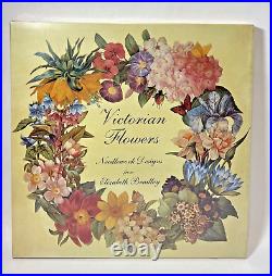 NIP Elizabeth Bradley Needlework Kit Victorian Flowers Autumn New And Sealed