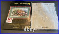 NOS Dimensions 3796 Gold Collection BEDFORDSHIRE SUNSET Counted Cross Stitch Kit