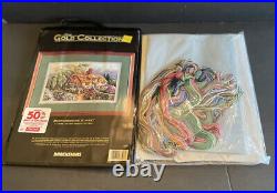NOS Dimensions 3796 Gold Collection BEDFORDSHIRE SUNSET Counted Cross Stitch Kit