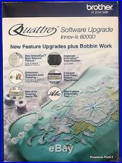NV6000D Brother Quattro Upgrade Kit Premium Pack I