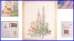 Nature-Inspired Counted Cross Stitch Pattern