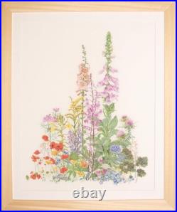 Nature-Inspired Counted Cross Stitch Pattern