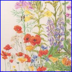 Nature-Inspired Counted Cross Stitch Pattern