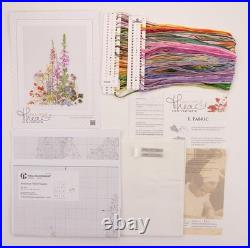 Nature-Inspired Counted Cross Stitch Pattern