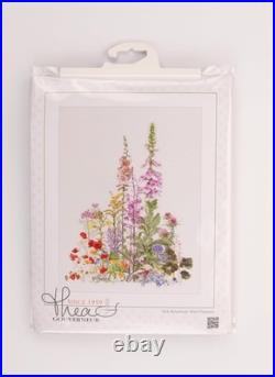 Nature-Inspired Counted Cross Stitch Pattern