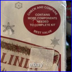 Needle Treasures Christmas Carriage Stocking Kit 02922 counted cross stitch SET