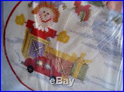 Needle Treasures Christmas Needlepoint Stocking Kit, SANTA'S WORKSHOP, 06858,16