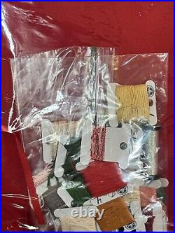 Needle Treasures Holly Horse Holiday Stocking Counted Cross Stitch READ