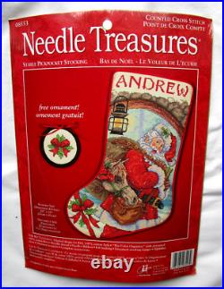 Needle Treasures Stable Pickpocket Stocking Cross Stitch Kit Horse