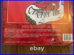 Needle Treasures WINTER HAS COME Counted Cross Stitch Xmas Stocking Kit 08542