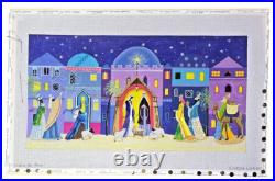 Needlepoint Nativity Love You More Kitted with Stitch Guide 18M Needlepoint Nativity Love You More Kitted with Stitch Guide 18M
