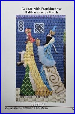 Needlepoint Nativity Love You More Kitted with Stitch Guide 18M Needlepoint Nativity Love You More Kitted with Stitch Guide 18M