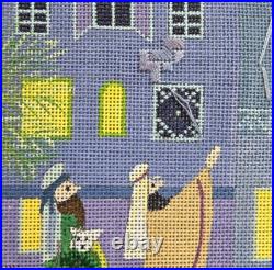 Needlepoint Nativity Love You More Kitted with Stitch Guide 18M Needlepoint Nativity Love You More Kitted with Stitch Guide 18M