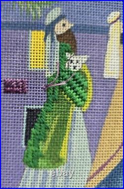 Needlepoint Nativity Love You More Kitted with Stitch Guide 18M Needlepoint Nativity Love You More Kitted with Stitch Guide 18M