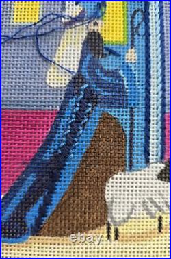 Needlepoint Nativity Love You More Kitted with Stitch Guide 18M Needlepoint Nativity Love You More Kitted with Stitch Guide 18M