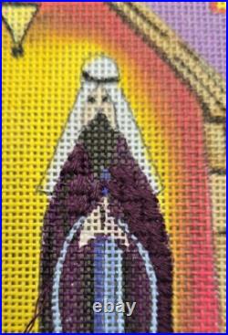 Needlepoint Nativity Love You More Kitted with Stitch Guide 18M Needlepoint Nativity Love You More Kitted with Stitch Guide 18M
