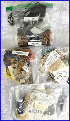 Needlepoint Nativity Love You More Kitted with Stitch Guide 18M Needlepoint Nativity Love You More Kitted with Stitch Guide 18M