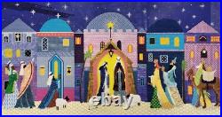 Needlepoint Nativity Love You More Kitted with Stitch Guide 18M Needlepoint Nativity Love You More Kitted with Stitch Guide 18M