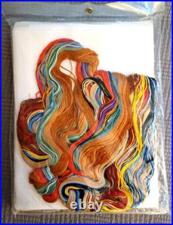 New 2002 Christmas Bears Tree Skirt Counted Cross Stitch Kit by Dimensions