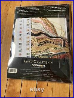 New Dimensions Gold Collection Counted Cross Stitch Kit Japanese Maiden 35109