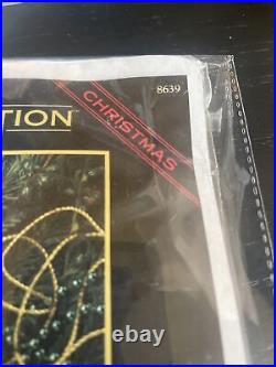 New! Dimensions Gold Heavenly Herald Stocking 8639 Cross Stitch Kit Christmas