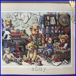 New Dimensions The Gold Collection Buttons N Bears Counted Cross Stitch 35151