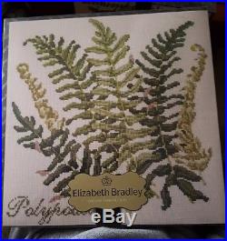 New Elizabeth Bradley Kit The Shade Garden Polypodium Fern