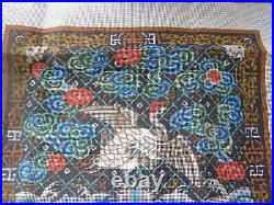 New Glorafilia Chinese Crane Tapestry Needlepoint Kit #gl5056