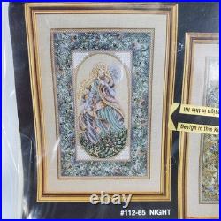 New NIGHT Counted Cross Stitch Kit Teresa Wentzler Janlynn Sealed 112-65