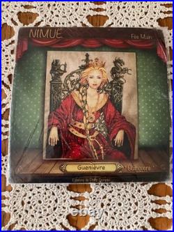 New Nimue Guinevere 173-Z007 MK Counted Cross Stitch Kit