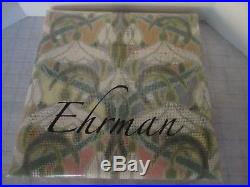 New Package EHRMAN Tapestry Needlepoint Kit SNOWDROPS Raymond Honeyman England