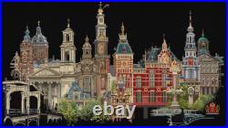 New Thea Gouverneur cross stitch kit 450 Amsterdam Black New Thea Gouverneur cross stitch kit 450 Amsterdam Black