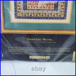 New Vintage Chateau Royal #3779 Dimensions Gold Collection Cross Stitch Kit