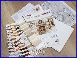 New Year B2416L Luca-S Counted Cross-Stitch Kit