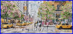 New York BU5049L Luca-S Counted Cross-Stitch Kit