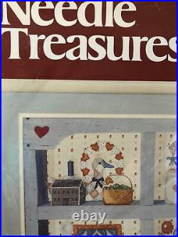 New memory Box Pat Pearson Design Counted Cross Stitch Kit by Needle Treasures