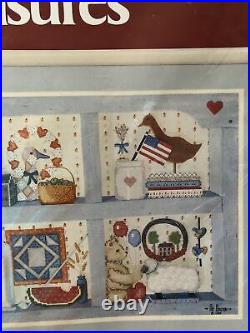 New memory Box Pat Pearson Design Counted Cross Stitch Kit by Needle Treasures