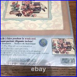 Nib Southwest Treasures Counted Cross Stitch 6890 Dimensions