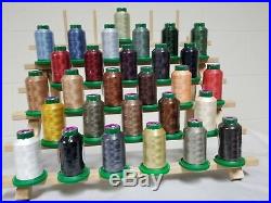 OESD Starry Night Isacord Embroidery Thread Kit Tiling Scene by Dona Gelsinger