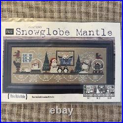 OOP Bent Creek Wintery Snowglobe Mantle Cross Stitch KITS Part 1-3 FULL KIT