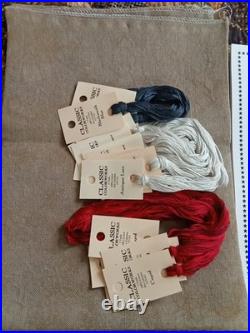 One Nation By ByGone Stitches Cross Stitch complete Kit as charted. All NEW