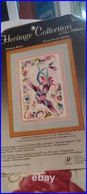 PHOENIX RISING Stitchery Heritage Collection by Elsa Williams Embroidery Kit PHOENIX RISING Stitchery Heritage Collection by Elsa Williams Embroidery Kit