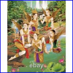 PINN CROSS STITCH KIT Kinnaree Thai